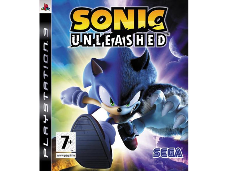 Sonic Unleashed (Essentials) - Sony PlayStation 3 - Action - PEGI 7