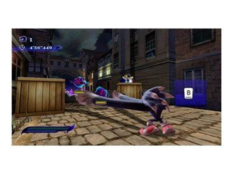 Sonic Unleashed (Essentials) - Sony PlayStation 3 - Action - PEGI 7