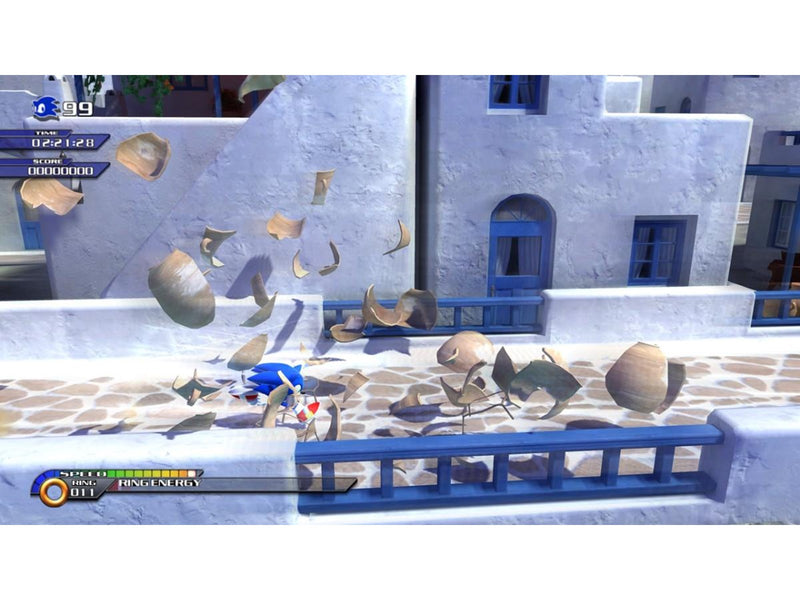 Sonic Unleashed (Essentials) - Sony PlayStation 3 - Action - PEGI 7