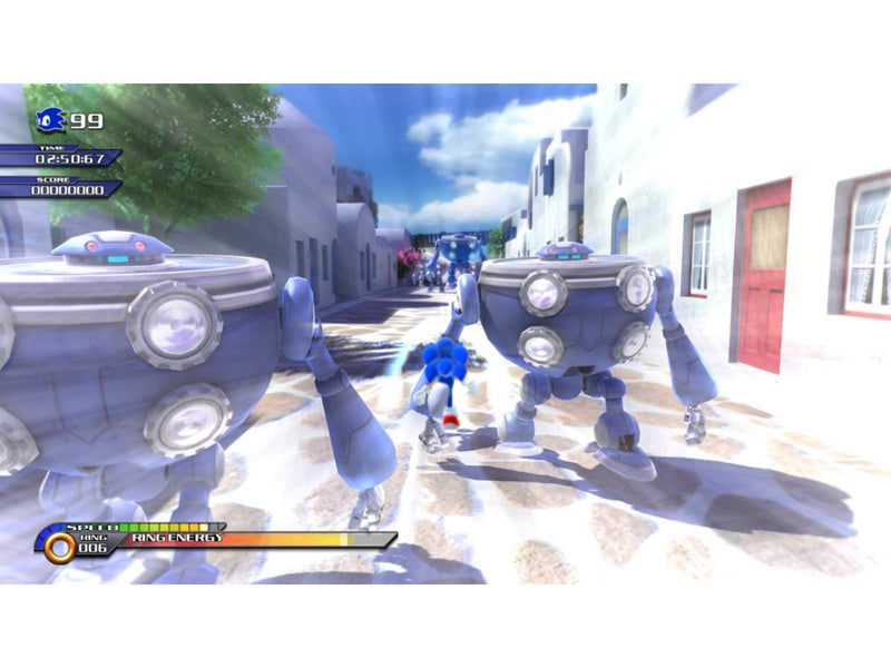 Sonic Unleashed (Essentials) - Sony PlayStation 3 - Action - PEGI 7