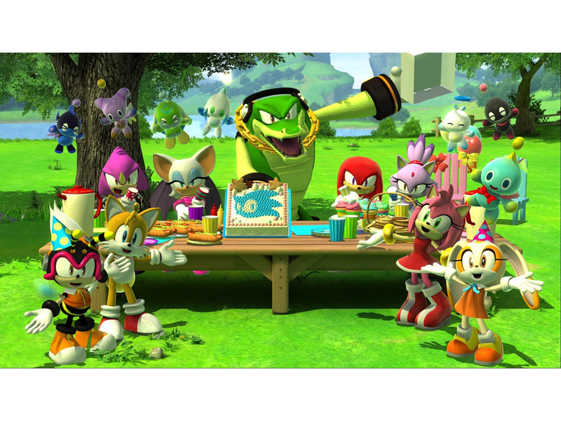Sonic X Shadow Generations - Nintendo Switch - Abenteuer - PEGI 7