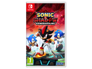 Sonic X Shadow Generations - Nintendo Switch - Abenteuer - PEGI 7
