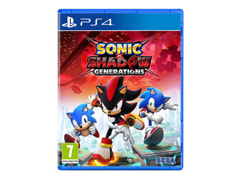 Sonic X Shadow Generations - Sony PlayStation 4 - Abenteuer - PEGI 7
