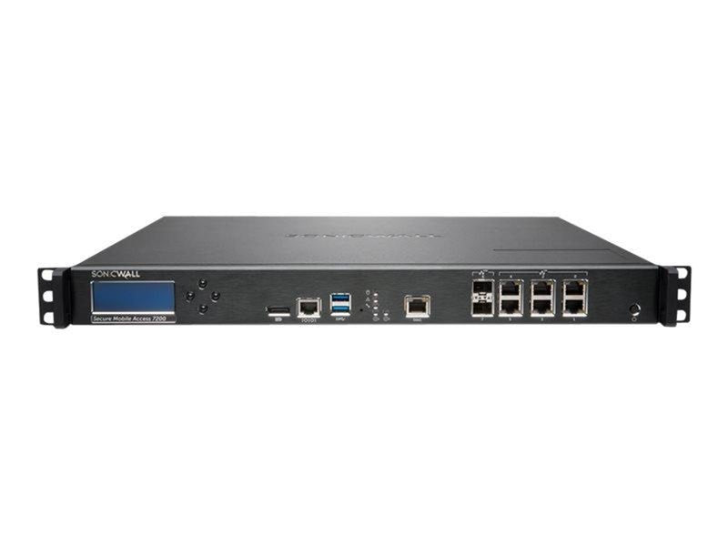 SonicWALL Secure Mobile Access 7210