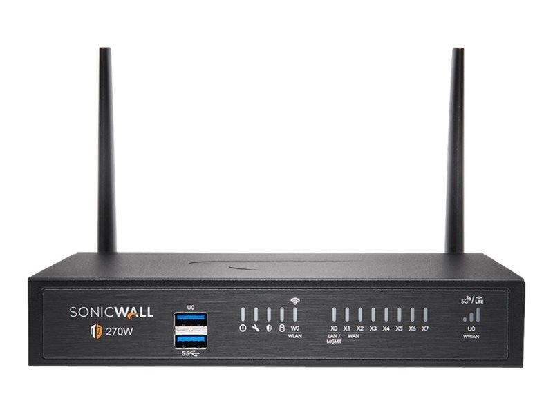SonicWALL TZ Series (Gen 7) TZ270W
