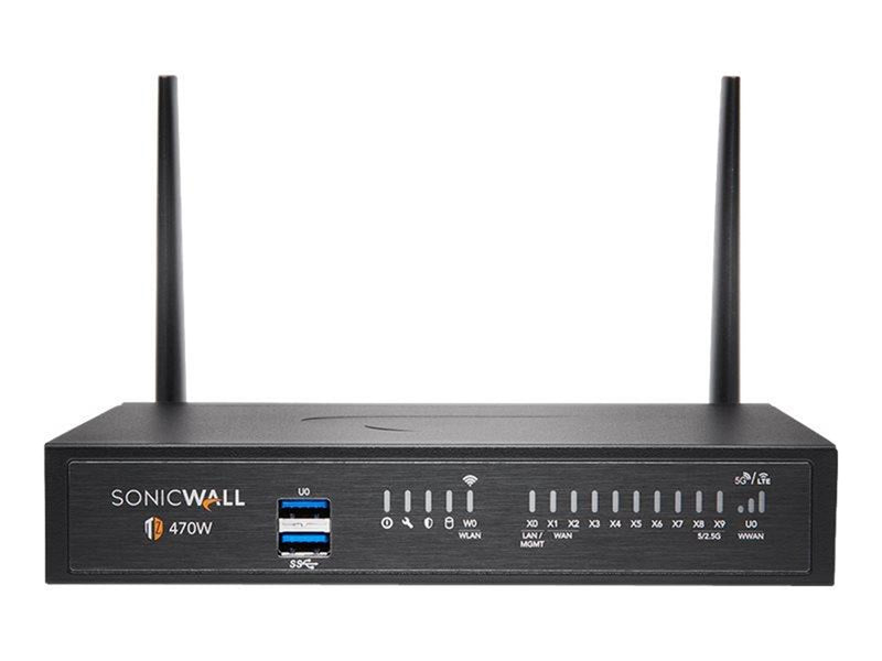 SonicWALL TZ Series (Gen 7) TZ470W