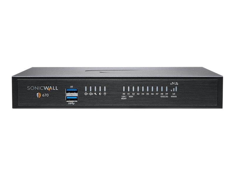 SonicWALL TZ670