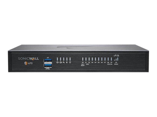 SonicWALL TZ670