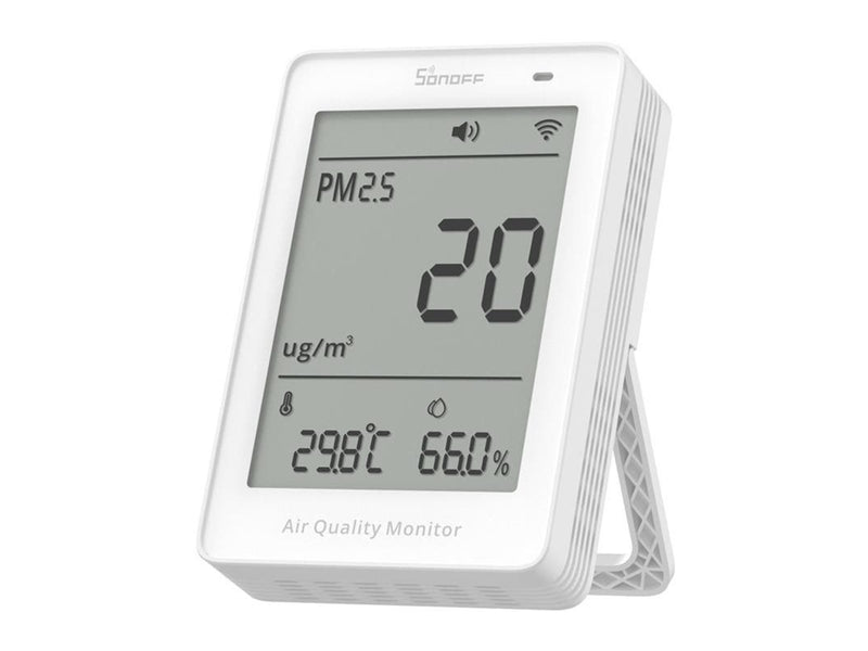 Sonoff AirGuard PM2.5 SAWF‑07P WiFi LCD Air Quality Monitor