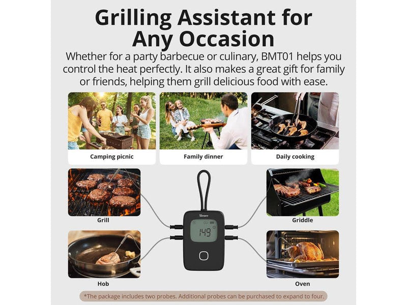 Sonoff BBQ Meat Thermometer BMT01