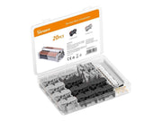 Sonoff DIN Rail wire connector set (20 pcs)