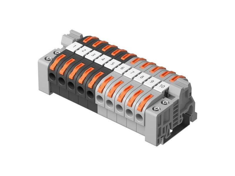 Sonoff DIN Rail wire connector set (20 pcs)