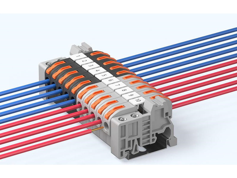 Sonoff DIN Rail wire connector set (20 pcs)
