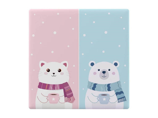 Sonoff Decorative cover / cap for T5 Cartoon 2C touch switch