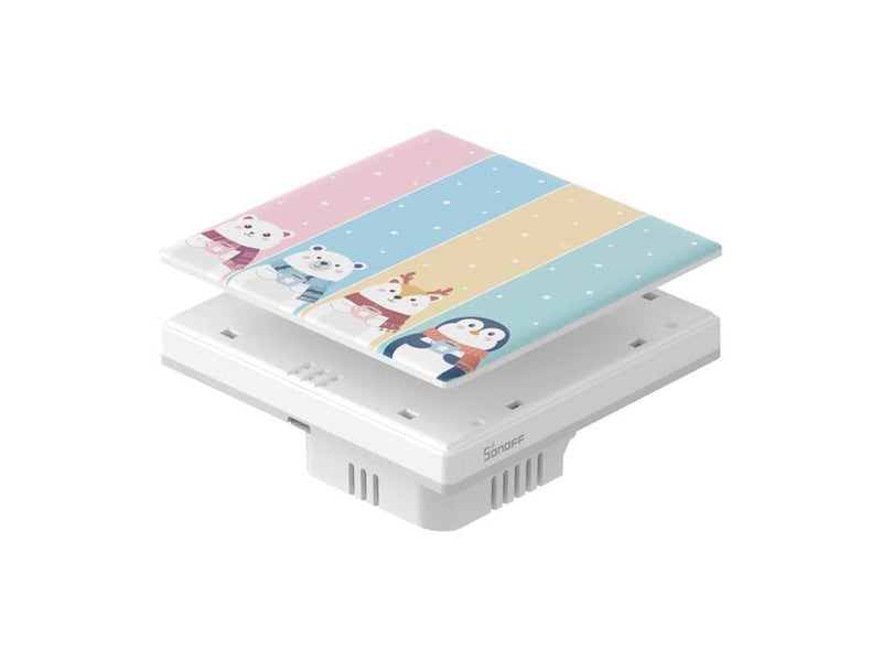 Sonoff Decorative cover / cap for the T5 Cartoon 4C touch switch