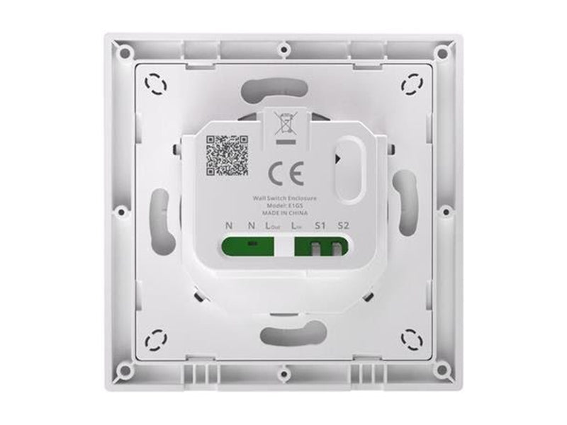 Sonoff E1GS Wall Switch Housing