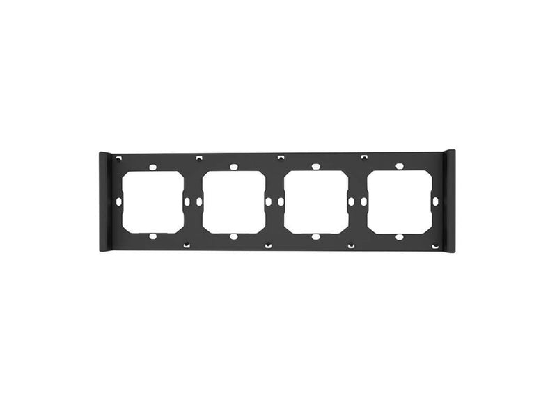 Sonoff Frame for switch M5 80 quadruple 4-fold M5-4C-80-F (graphite/black)