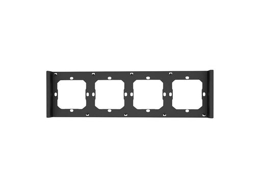 Sonoff Frame for switch M5 80 quadruple 4-fold M5-4C-80-F (graphite/black)