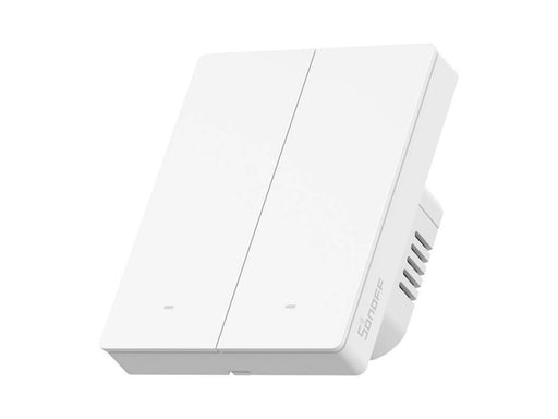 Sonoff M5-2C-80W WiFi Matter smart wall switch (2-channel for frame)