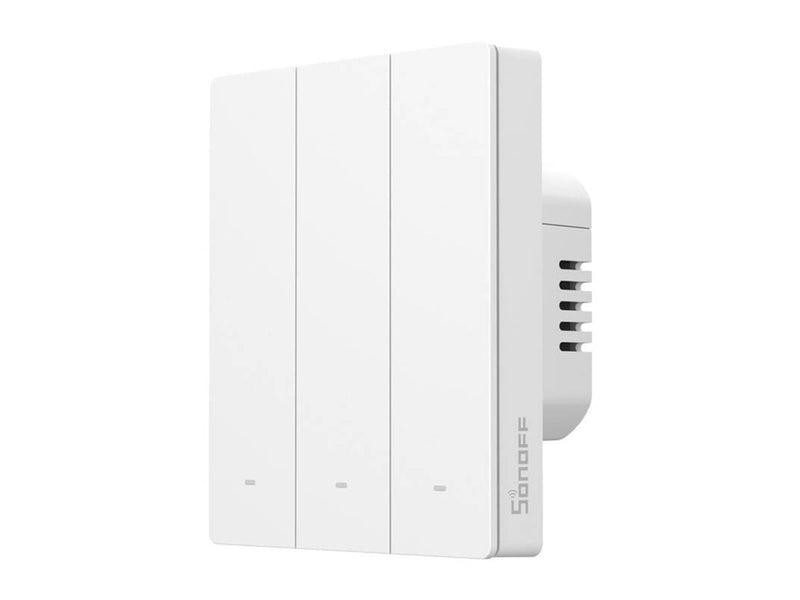 Sonoff M5-3C-80W WiFi Matter smart wall switch (3-channel for frame)