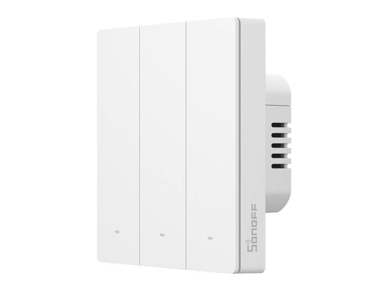 Sonoff M5-3C-86W WiFi Matter smart wall switch (3-channel)