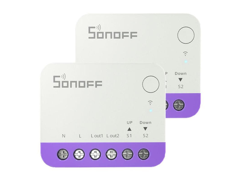 Sonoff MINI-RBS WiFi Smart Mini Roller Shutter Switch 2 pcs