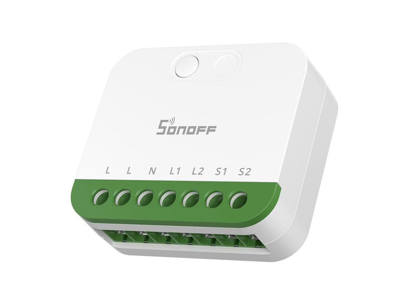 Sonoff MINI‑2GS Matter Two‑Channel Mini Switcher