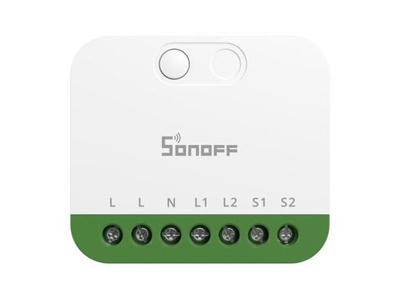 Sonoff MINI‑2GS Matter Two‑Channel Mini Switcher