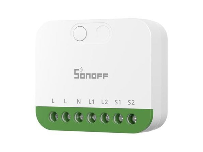 Sonoff MINI‑2GS Matter Two‑Channel Mini Switcher