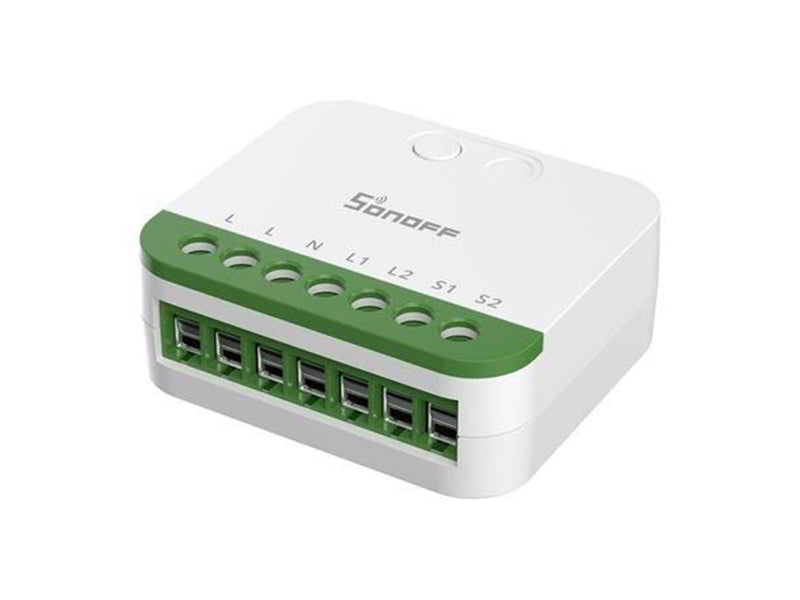Sonoff MINI‑2GS Matter Two‑Channel Mini Switcher