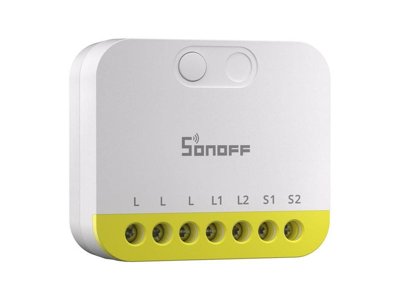 Sonoff MINI‑ZB2GS‑L ZigBee Two‑Channel Mini Switch No Neutral
