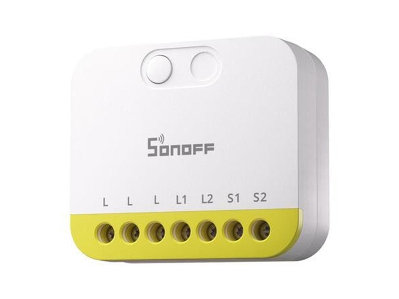 Sonoff MINI‑ZB2GS‑L ZigBee Two‑Channel Mini Switch No Neutral
