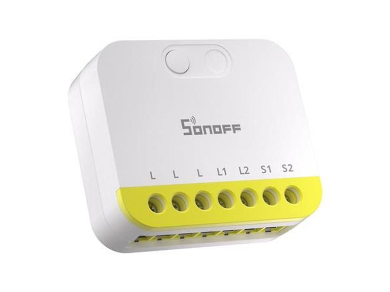 Sonoff MINI‑ZB2GS‑L ZigBee Two‑Channel Mini Switch No Neutral