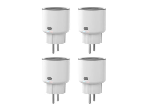 Sonoff S60ZBTPF ZigBee intelligente Steckdose (4er-Pack)