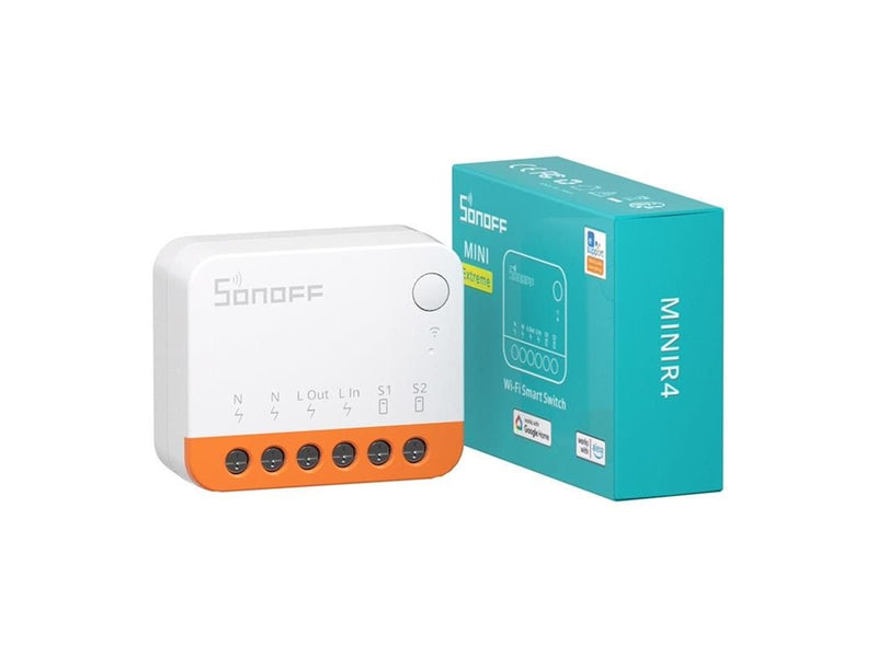 Sonoff SONOFF MINIR4 (Extreme) Schalter, 4er-Pack
