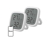Sonoff SONOFF ZigBee SNZB-02D Temperatur- und Feuchtigkeitssensor, 2er-Pack