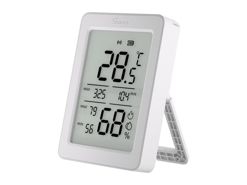 Sonoff SONOFF ZigBee SNZB-02DR2 Temperatur- und Feuchtigkeitssensor, 2er-Pack