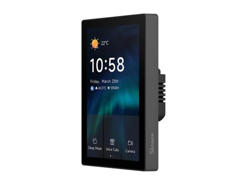 Sonoff Smart Control Panel 120 Matter WiFi/Bluetooth/ZigBee (black)