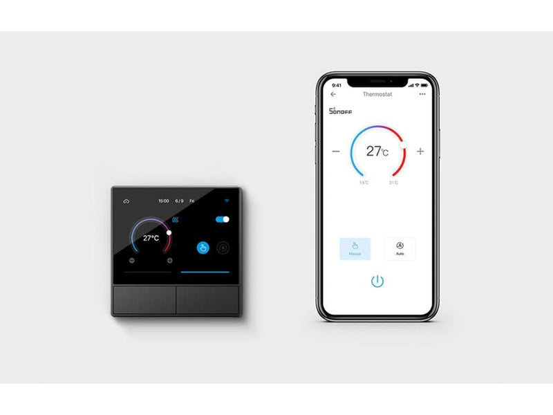 Sonoff Smart Scene Wall Switch  NSPanel