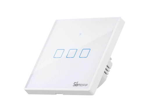 Sonoff Smart Switch WiFi + RF 433 T2 EU TX (3-channel) updated