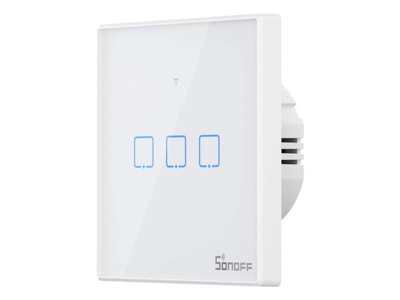 Sonoff Smart Switch WiFi + RF 433 T2 EU TX (3-channel) updated