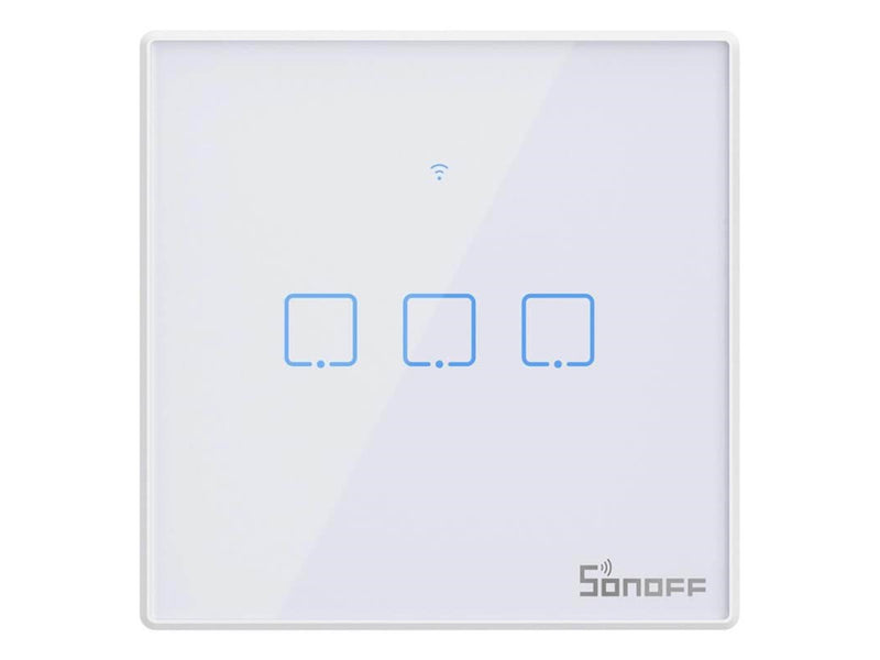 Sonoff Smart Switch WiFi + RF 433 T2 EU TX (3-channel) updated