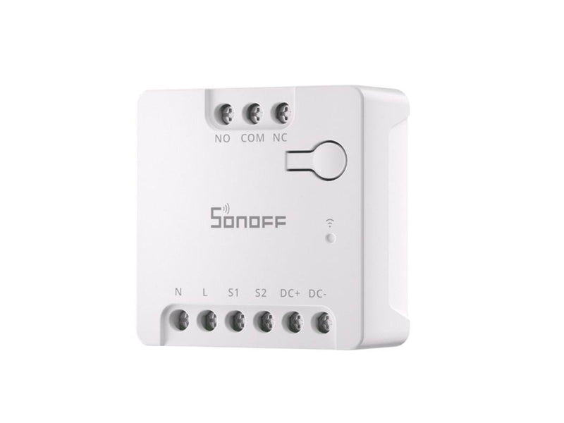Sonoff Smart WiFi Matter Switch (AC/DC 12-48V dry contact)