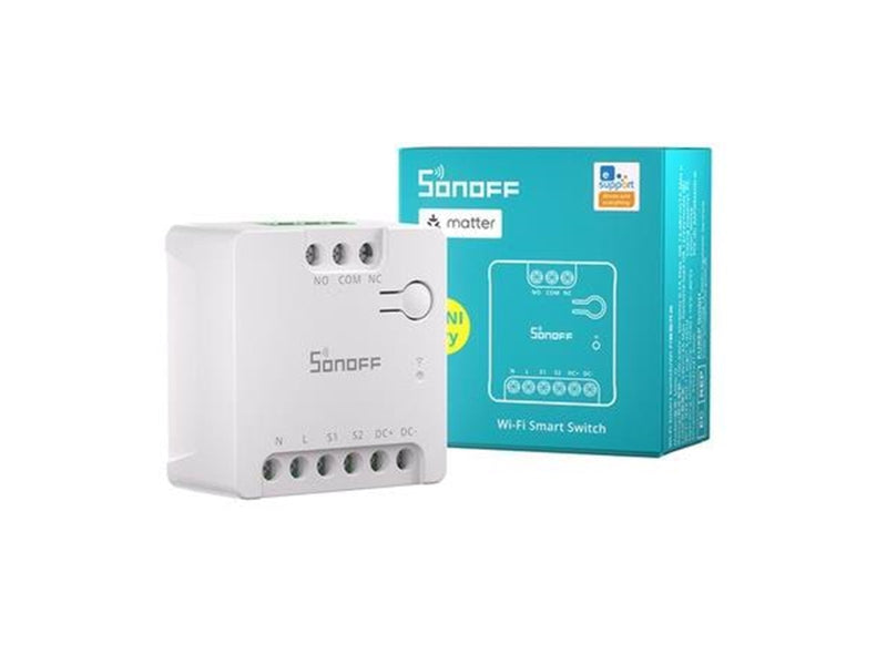 Sonoff Smart WiFi Matter Switch (AC/DC 12-48V dry contact)