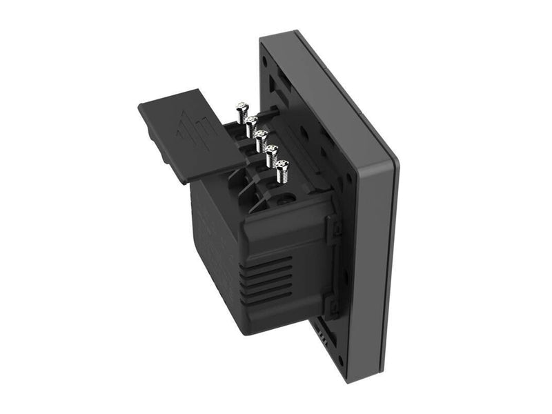 Sonoff Smart WiFi Wandschalter SONOFF M5-3C-80 (3-Kanal, für Rahmen, Graphit)