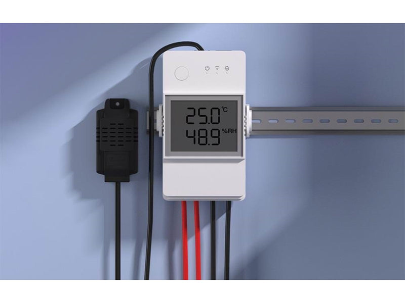 Sonoff THR316D temperature/humidity sensor