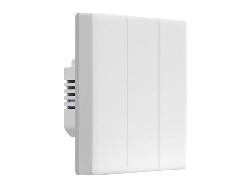Sonoff TX T5 3C (3-channel) Wi-Fi smart touch wall switch.