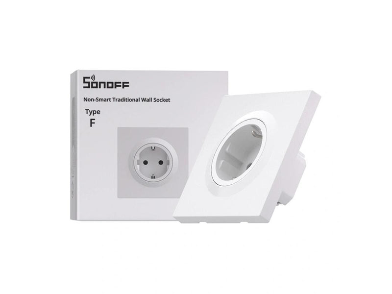 Sonoff WS01STPF-E Traditionelle Wandsteckdose (Typ F)