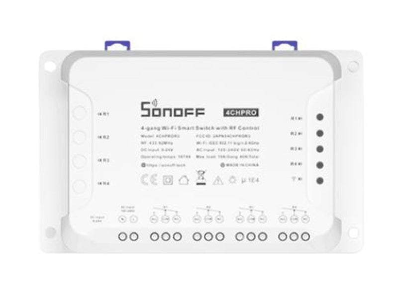Sonoff WiFi Smart Switch 4CHPROR3