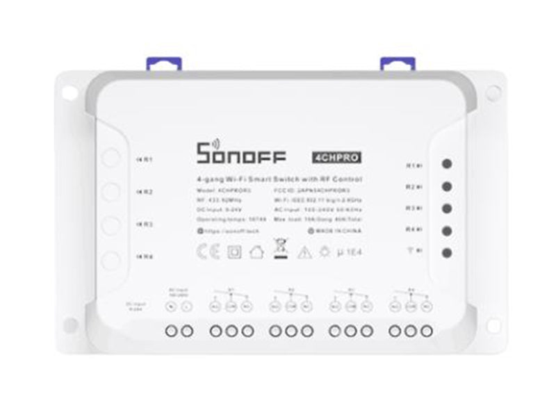 Sonoff WiFi Smart Switch 4CHPROR3